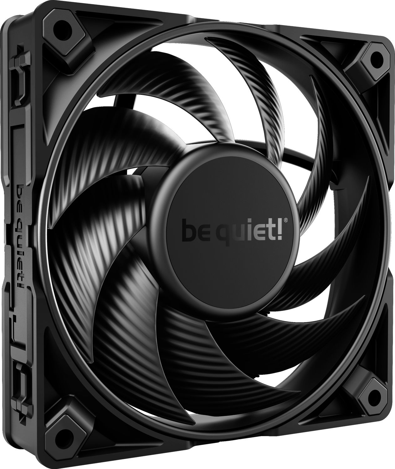 Ventilator PC Be Quiet Silent Wings Pro 4, 120mm, PWM, i zi