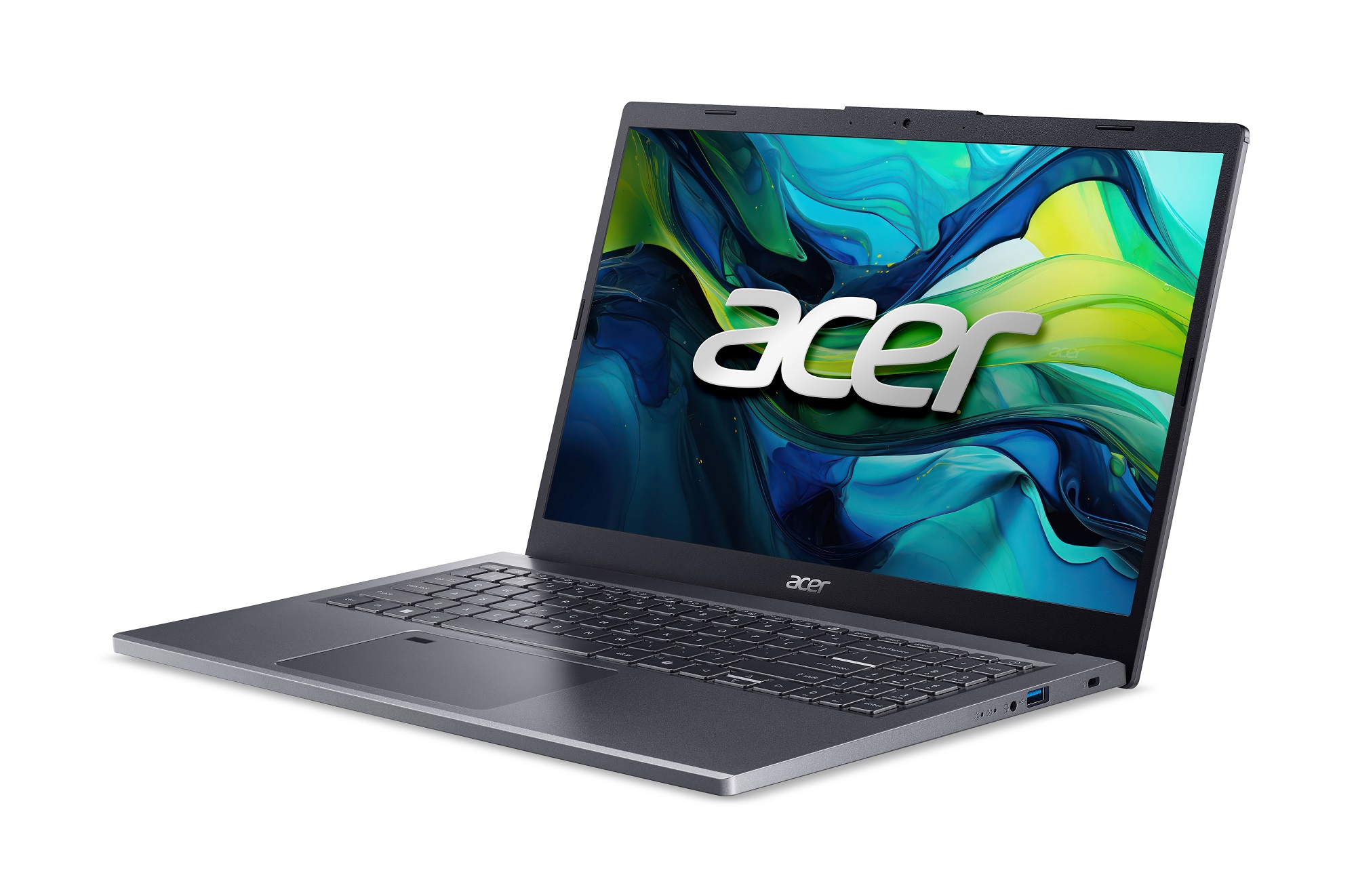 Laptop Acer Aspire 15 (A15-51M-78AC), 15.6", Core 7 150U, 32GB RAM, 1TB SSD, Windows 11 Home, сив