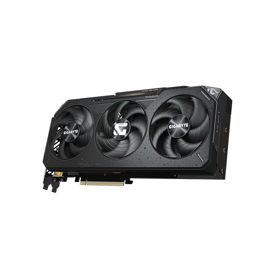 Kartë grafike Gigabyte Radeon RX 9070 Gaming OC, 16GB GDDR6, 256 bit, e zezë