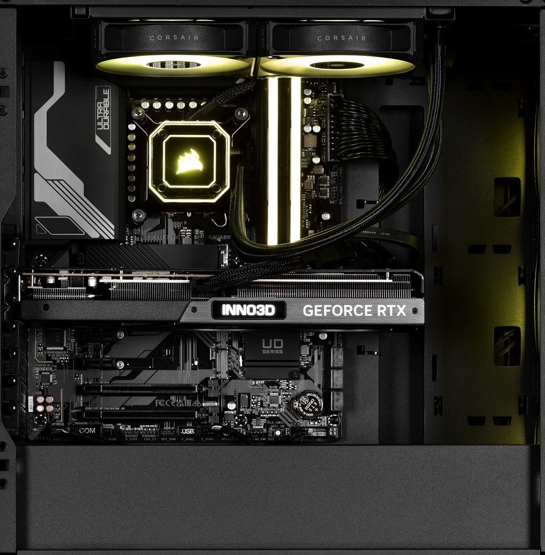 Kompjuter Actina 5901443346746, i5-14600KF, 32GB DDR5, 2TB SSD, RX 7900 XTX, i zi