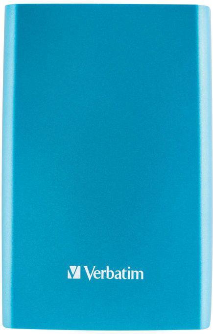 Disk i jashtëm HDD Verbatim Store 'n' Go, 1TB, 2.5“, i kaltër