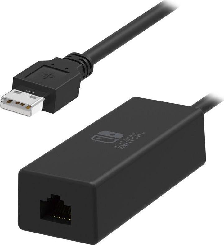 Përshtatës Hori LAN (NSW-004U), i zi