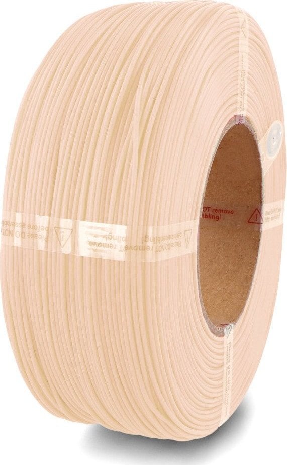Filament 3D Bambu Lab PLA Basic Refill, 1.75mm, 1kg, bezhë