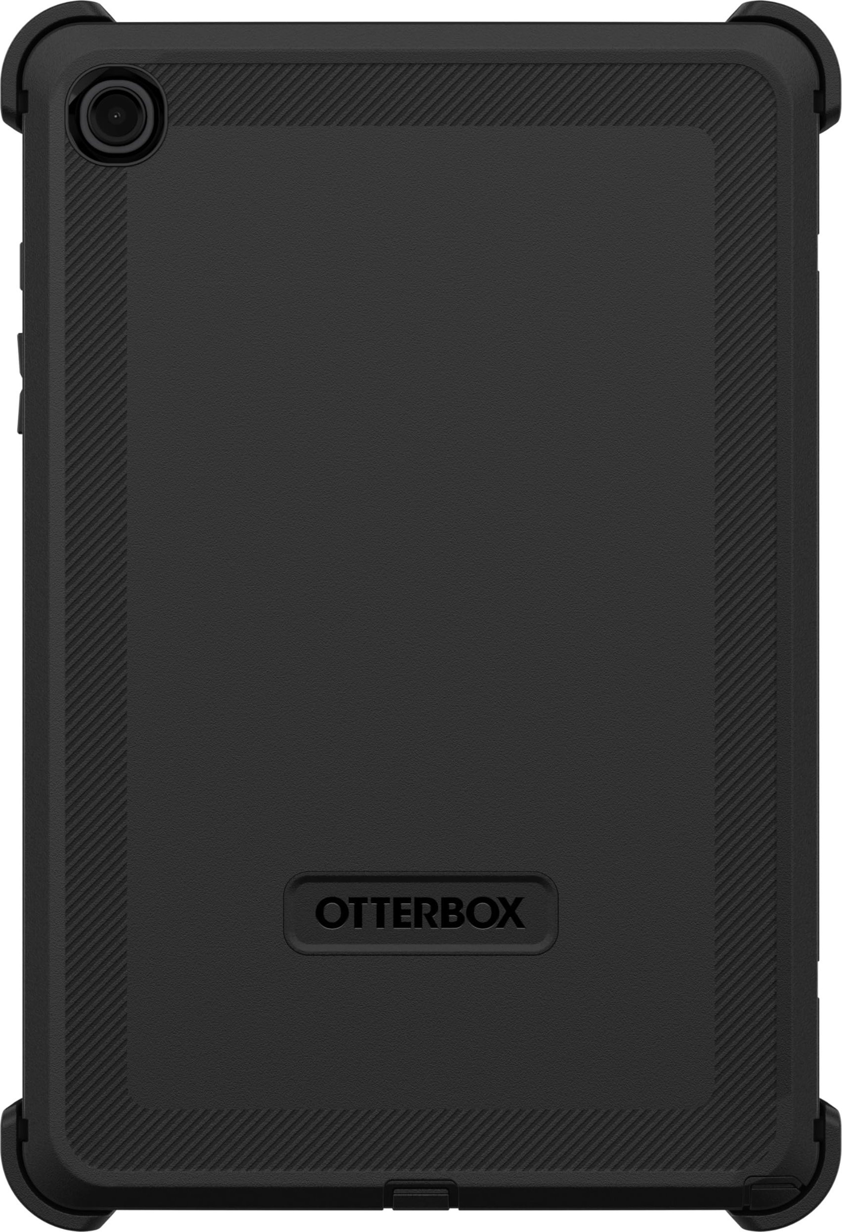 Заштитна обвивка за таблет OtterBox Defender Series за Samsung Galaxy Tab S9 FE, отпорна на удари, црна