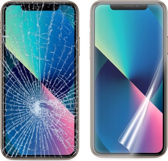 Mbështjellës ekrani GrizzGlass CeramicFilm për Xiaomi Poco Pad 5G, keramik, transparent