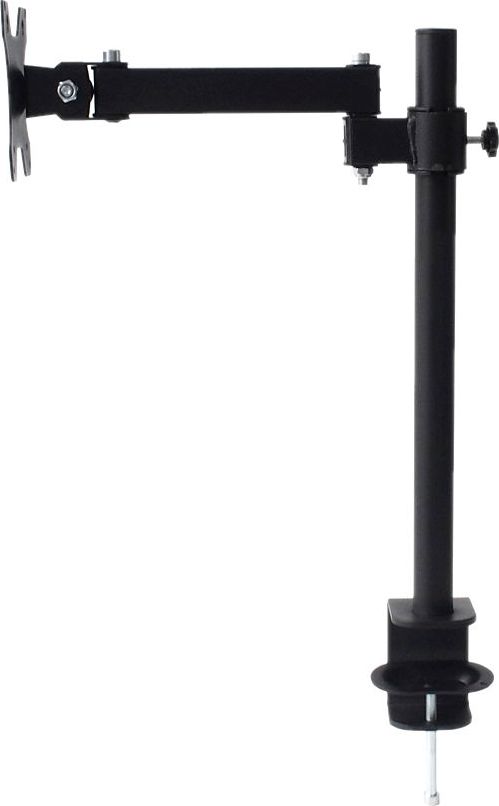 Qëndrim çeliku Mozos MS02, lartësi 400 mm, kapacitet 9 kg, i zi