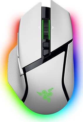 Maus gaming Razer Basilisk V3 Pro, optik 35000 DPI, wireless RF Bluetooth USB, i zi
