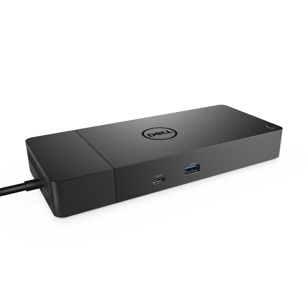 Qendër lidhjeje Dell WD19S, USB-C, 180W, e zezë