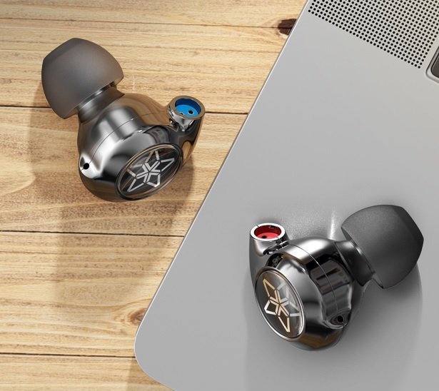 Kufje in ear FiiO FH11, hibrid DD BA, Hi Res Audio, të zeza
