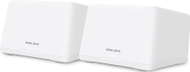 Sistem mesh WiFi Mercusys Halo H47BE, WiFi 7, BE9300, set 2 copë, i bardhë