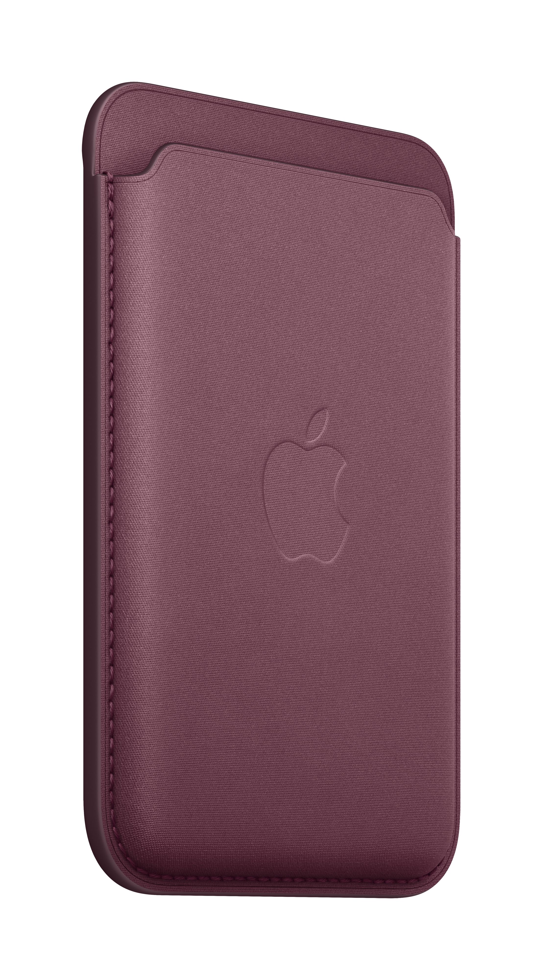 Apple iPhone FineWoven Wallet me MagSafe, Mulberry