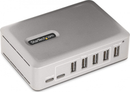 Hub USB StarTech 7 porta, USB C, 10Gbps, me furnizim 65W