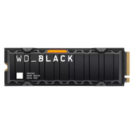 SSD Western Digital WD_BLACK SN850X, 1TB, M.2 2280, Gen4 PCIe, e zezë