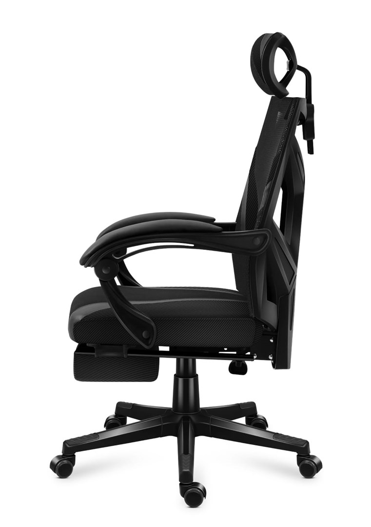 Karrige gaming HUZARO COMBAT 5.0, 140kg, e zezë