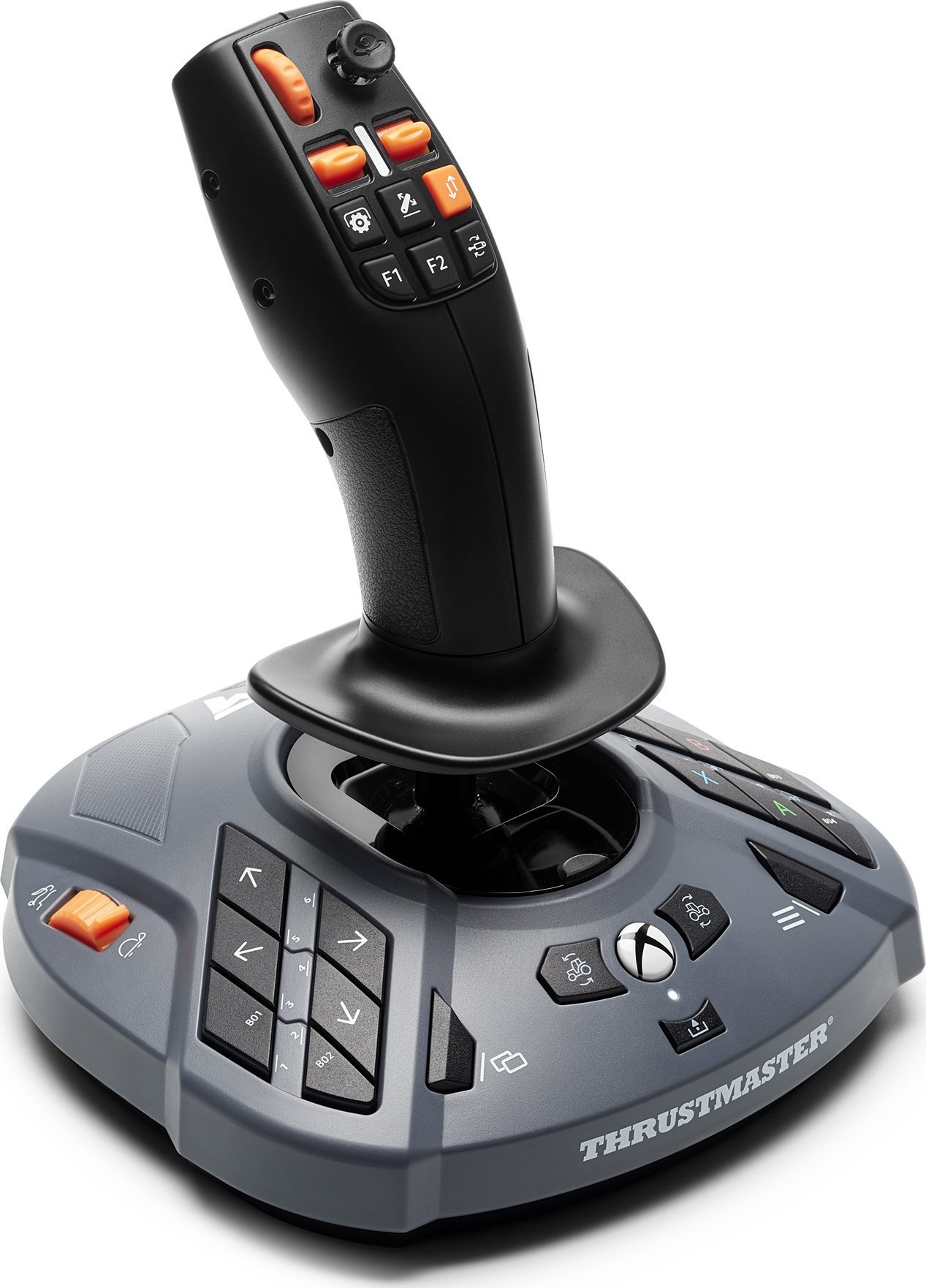 Joystick Thrustmaster SIMTASK FarmSim X, për simulime bujqësore, i zi