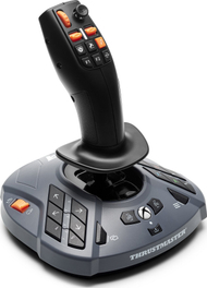 Joystick Thrustmaster SIMTASK FarmSim X, për simulime bujqësore, i zi