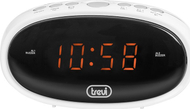 Дигитален часовник Trevi EC-880B, 2 аларми, дигитален екран, бел
