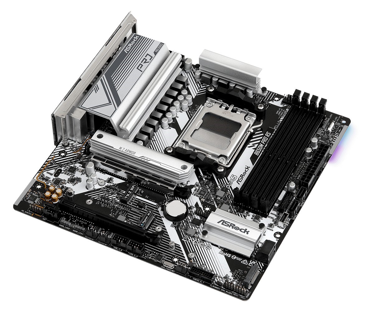 Pllakë amë Asrock B650M Pro RS AMD B650 Socket AM5 micro ATX