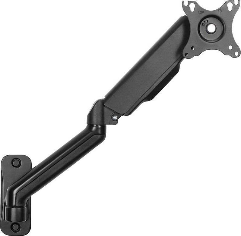 Mbajtëse muri për monitor Neomounts WL70-450BL11, 17"-32", krah fleksibël, e zezë