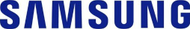 Logo Samsung origjinal, sticker, blu e bardhë