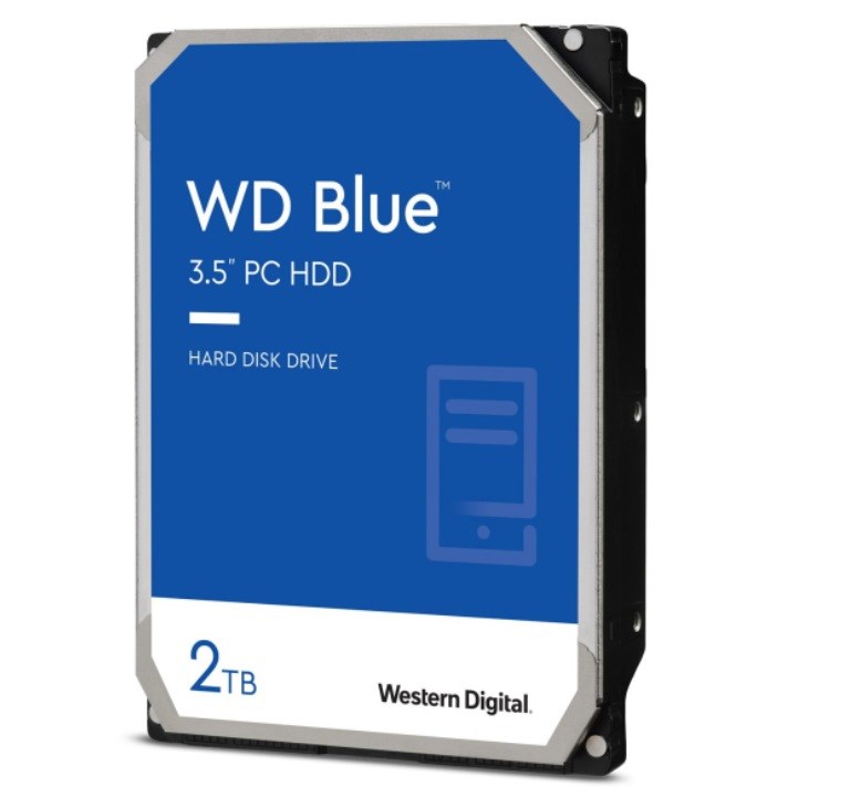 Disk HDD WD Blue WD20EZAZ, 2TB, 3.5", SATA III