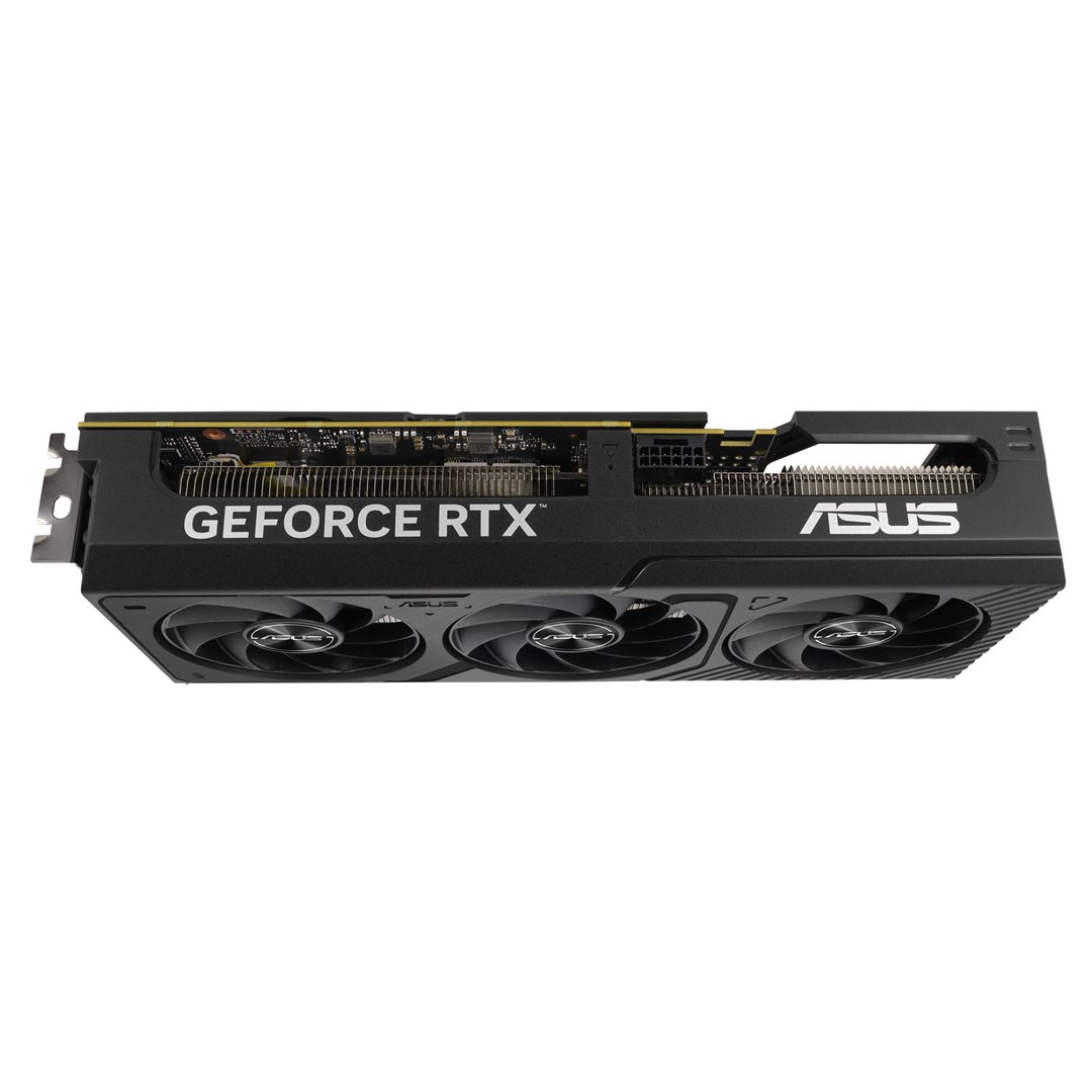 Kartelë grafike Asus GeForce RTX 4070 SUPER PRIME OC, 12GB, e zezë
