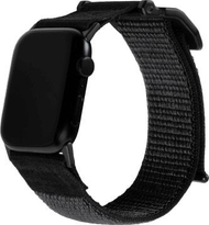Rrip dore UAG për Apple Watch, 44 49mm, seri Ultra 2 Ultra 4 10 SE, grafit e zezë