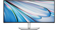 Monitor Dell UltraSharp,14", IPS, UWQHD, i zi / argjendtë
