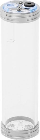 Rezervuar uji për PC Singularity Protium 2.0, 200mm, akrilik, ngjyrë argjendi