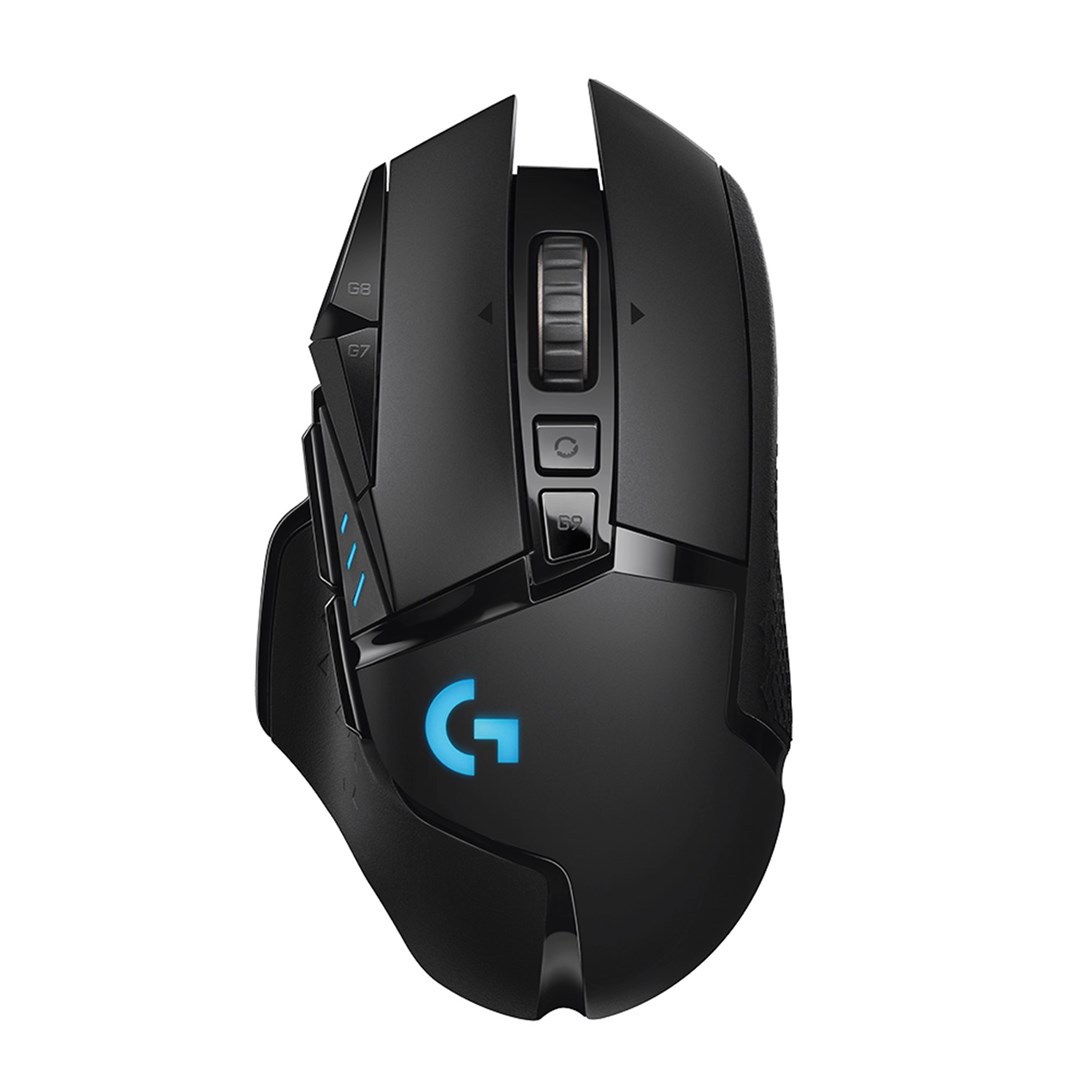 Maus Logitech G G502 LIGHTSPEED, wireless, i zi