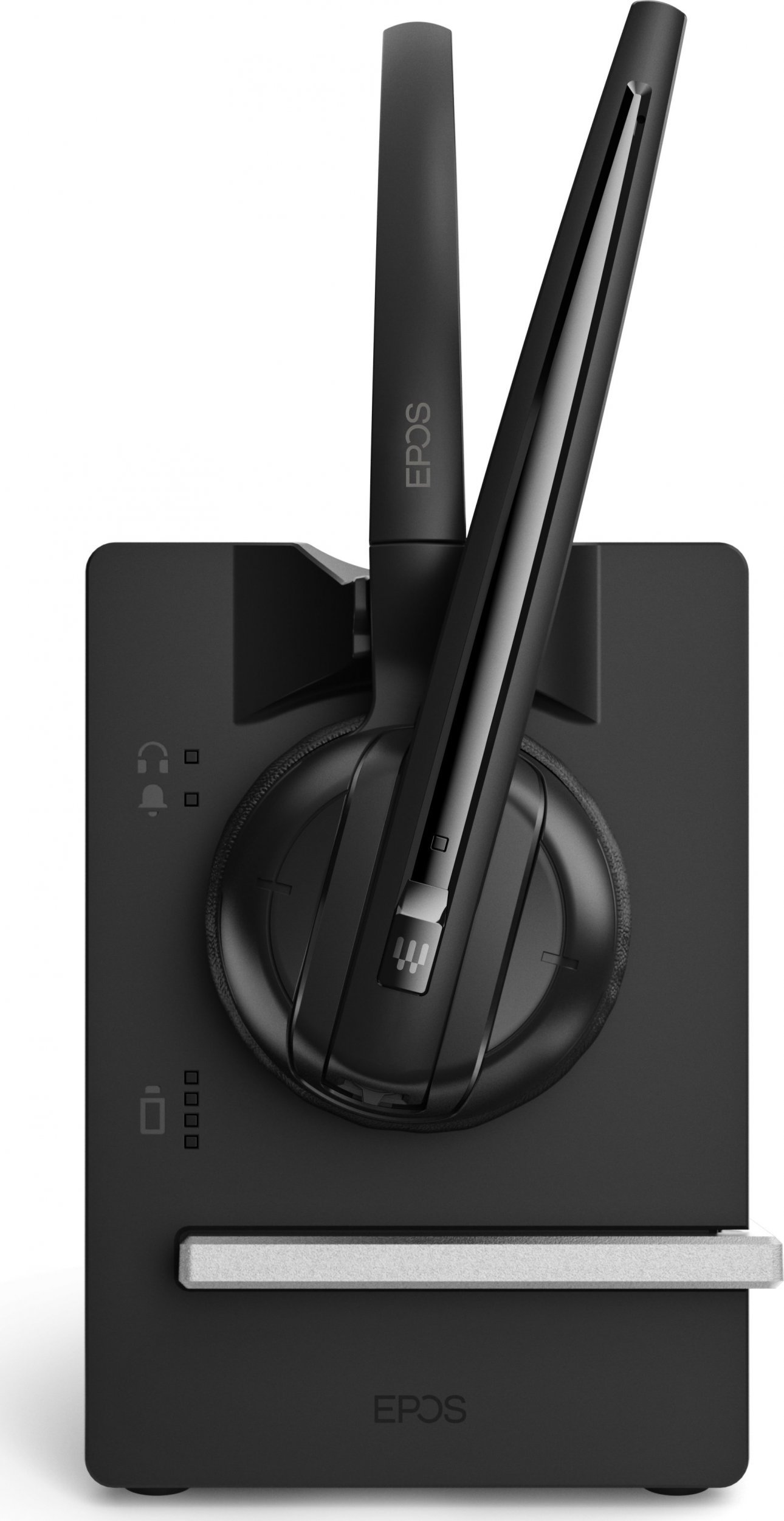 Headset pa tela Epos IMPACT D 10 PHONE II, mono, për zyra, i zi