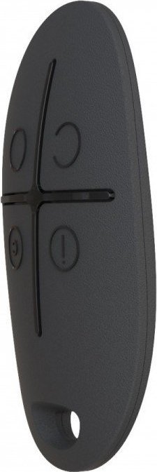 Telekomandë sigurie Ajax SpaceControl, 4 butona, wireless, e zezë