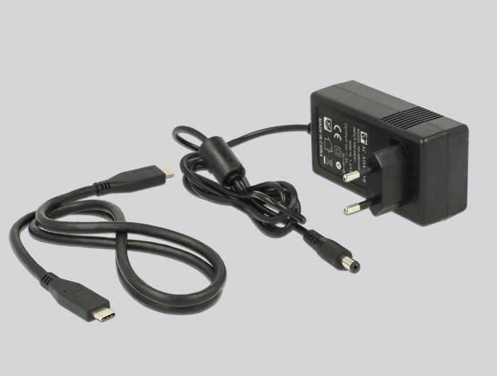 Docking station Delock 2.5"/3.5" SATA – USB-C 3.2 Gen 2