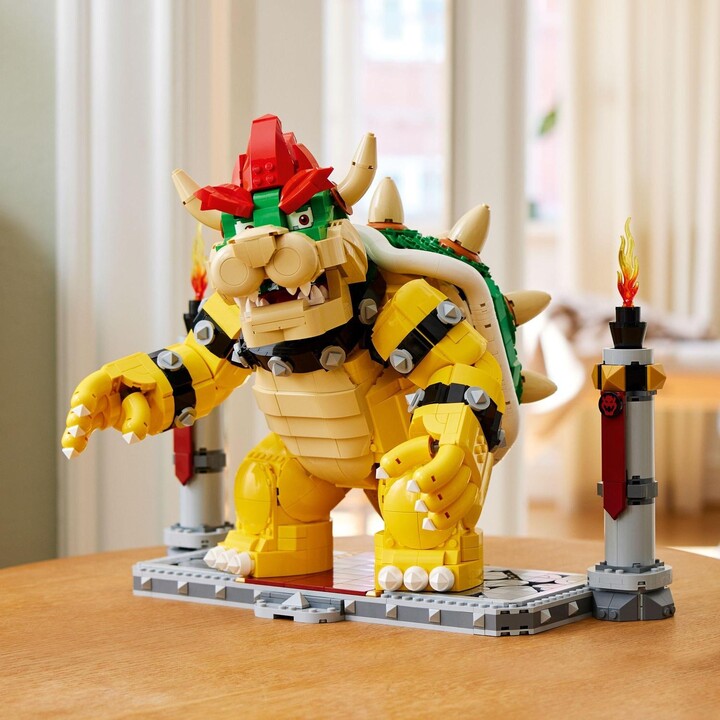 Set LEGO® Super Mario™ 71411 The Almighty Bowser™, 2807 pjesë