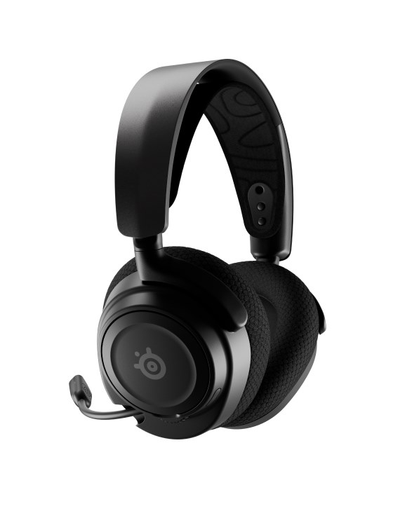Kufje SteelSeries Arctis Nova 7, 7.1, Wireless, i zi