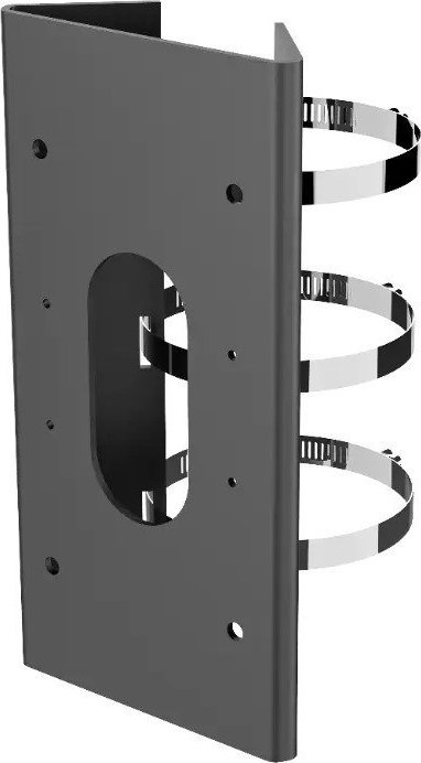 Adapter shtylle çeliku inox Hikvision DS-1475ZJ-SUS, për kamera sigurie, i zi