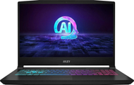 Laptop MSI Katana A15 AI B8V, 15", AMD Ryzen 9 8945HS, 16GB RAM, 512GB SSD, NVIDIA GeForce RTX 4050, i zi