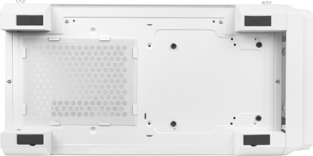 Куќиште за компјутер Genesis Irid 505 ARGB V2, бела боја