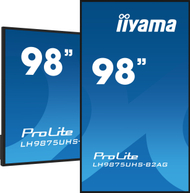 Ekran signage Iiyama LH9875UHS-B2AG, 98", 4K UHD, 500 cd/m², Wi-Fi, Android 11, i zi