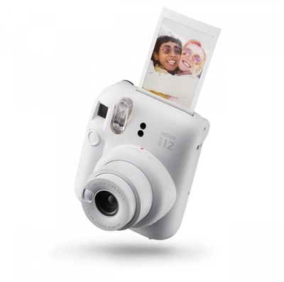 Камера Fujifilm Instax MINI 12, бела