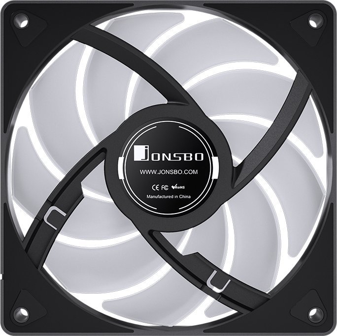 Ftohës CPU Jonsbo CR-1000 EVO, ARGB, single tower, i zi