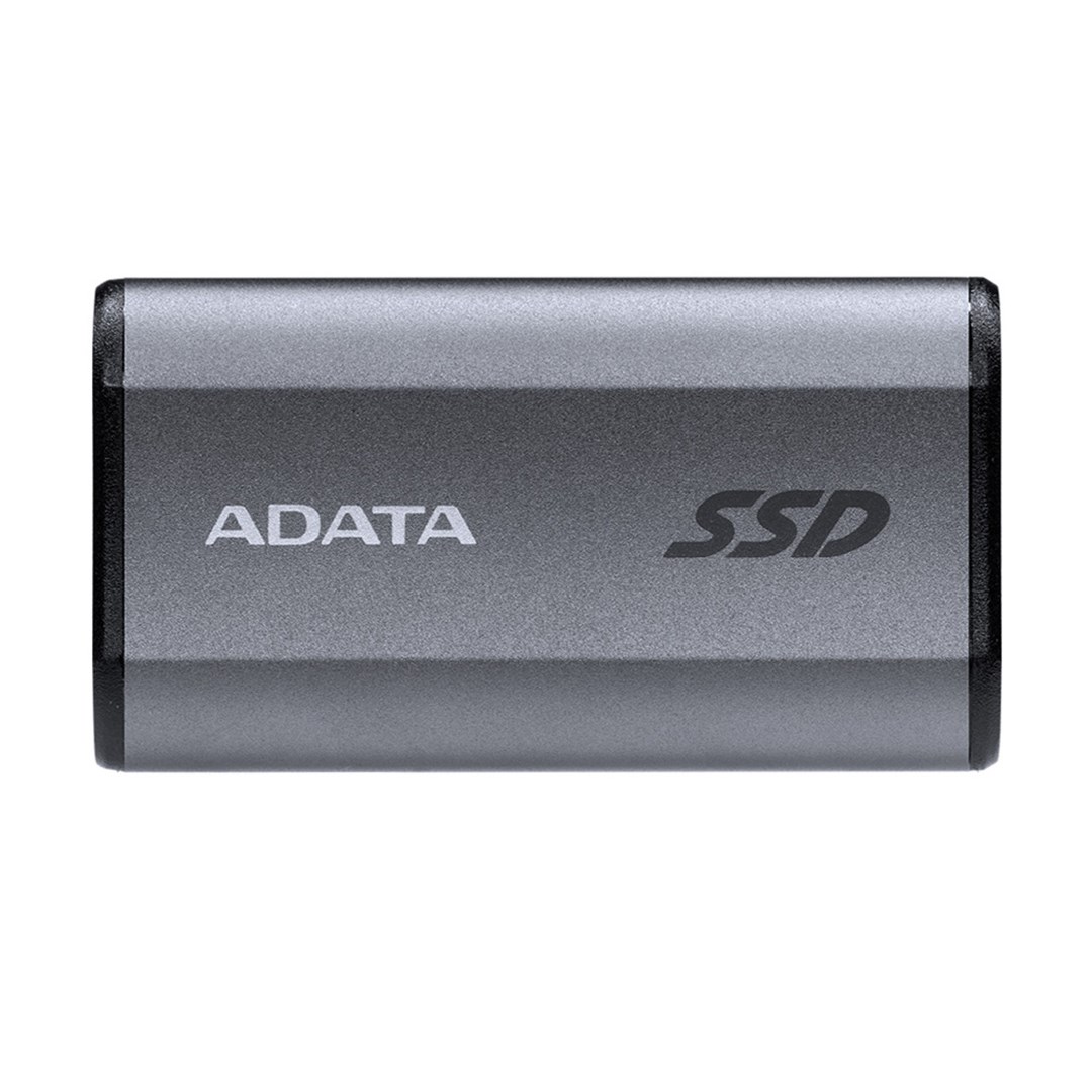 Disk SSD ADATA Elite SE880, 500GB, USB-C, i hirtë