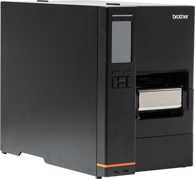 Printer etiketash Brother TJ-4522TN, direct thermal thermal transfer, me kabllo, i zi