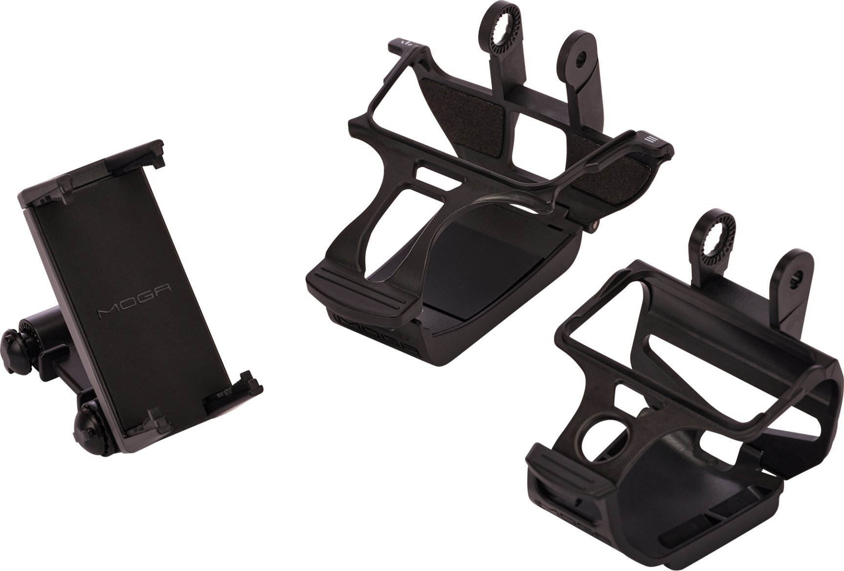 Kapëse telefoni PowerA MOGA për kontrollues wireless, e rregullueshme, e zezë