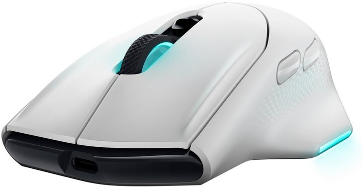 Maus Alienware AW620M, i bardhë