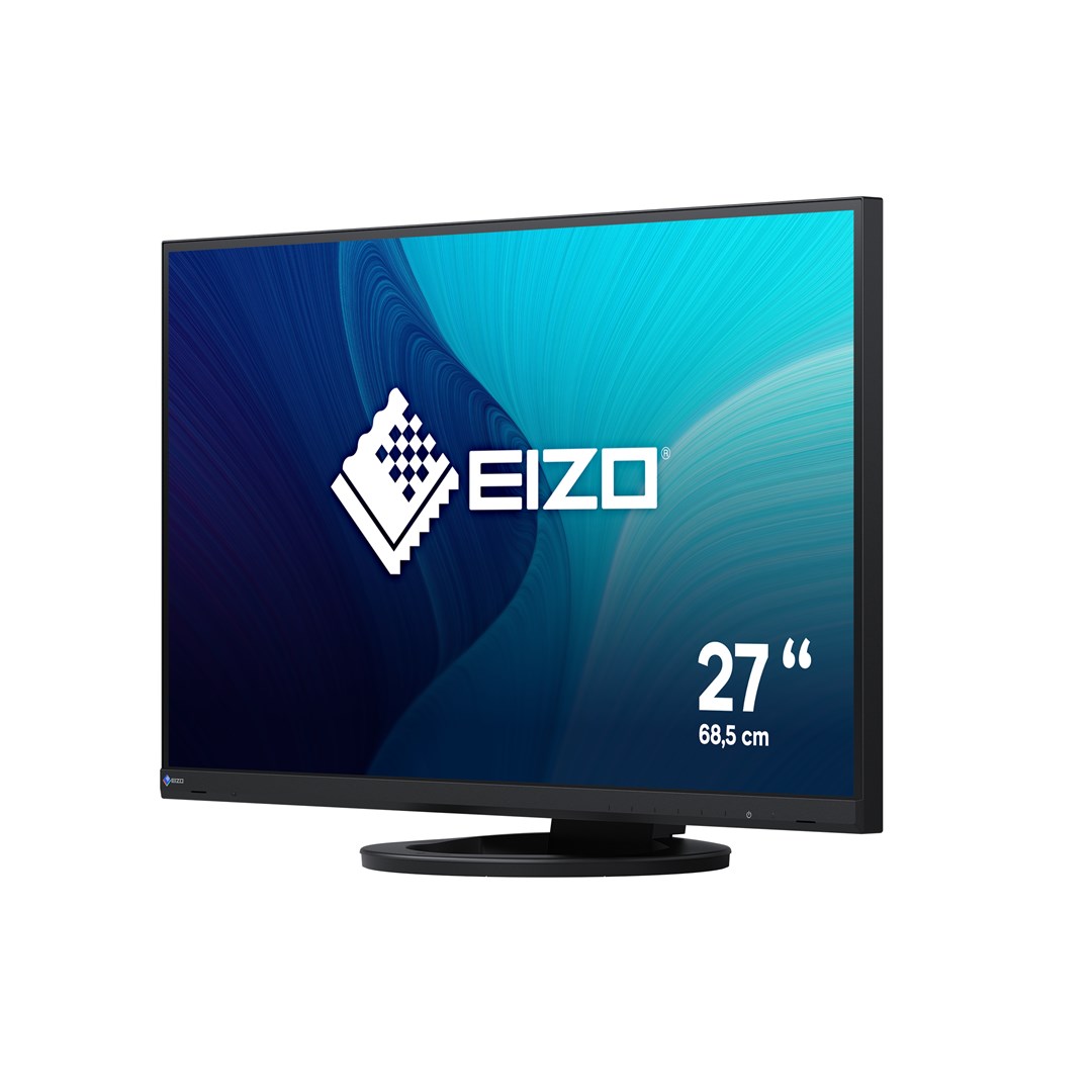 Монитор EIZO FlexScan EV2760-BK, 27", 2560 x 1440, Quad HD, 60 Hz