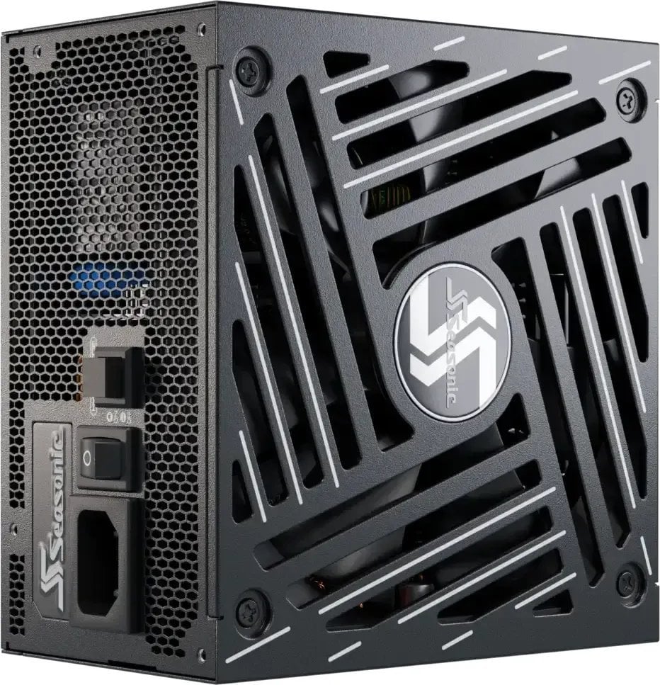 Напојување Seasonic FOCUS GX, 750W, ATX 3.1, 80+ Gold, целосно модуларно, црно