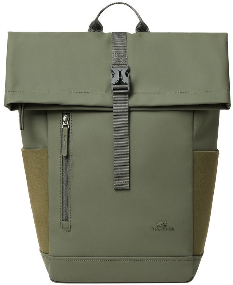 Çantë shpine Rivacase Eden, 14", 17L, jeshile ulliri