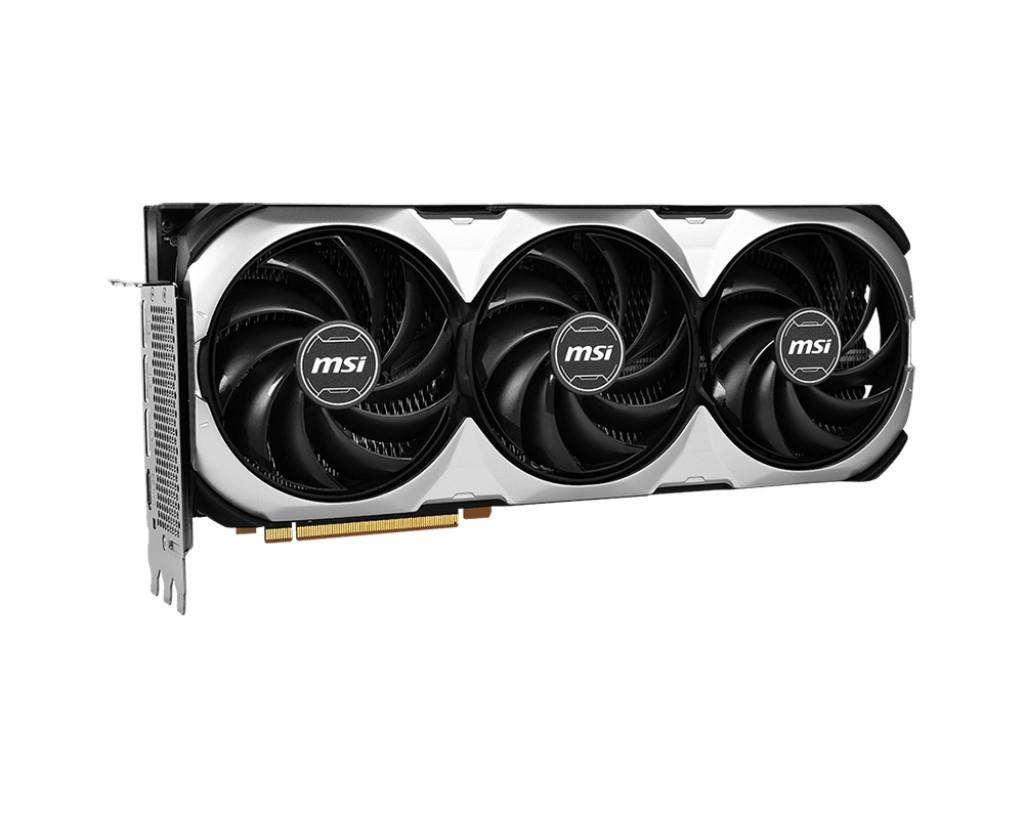 Kartë grafike MSI GeForce RTX 4090 VENTUS 3X OC, 24GB GDDR6X, 384 bit, gri