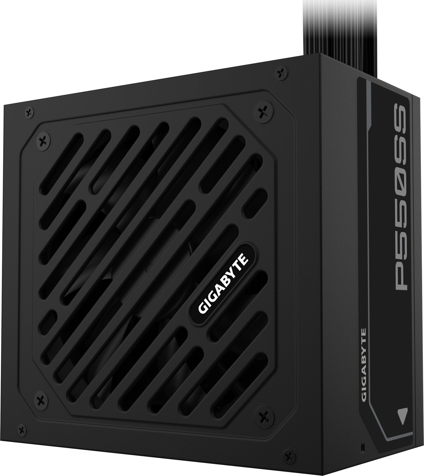 Напојување GIGABYTE P550SS, 550W, 80 Plus Silver, црно